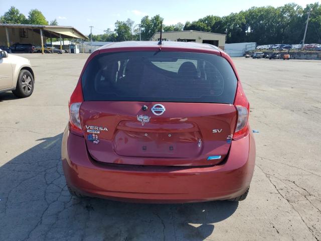  NISSAN VERSA 2016 Burgundy