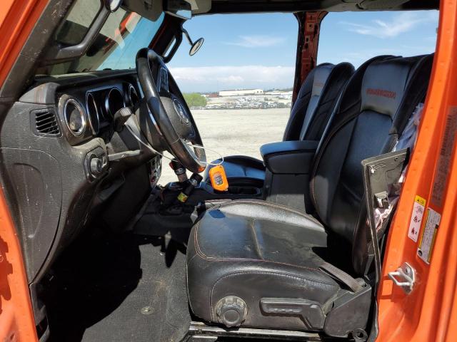  JEEP WRANGLER 2019 Orange