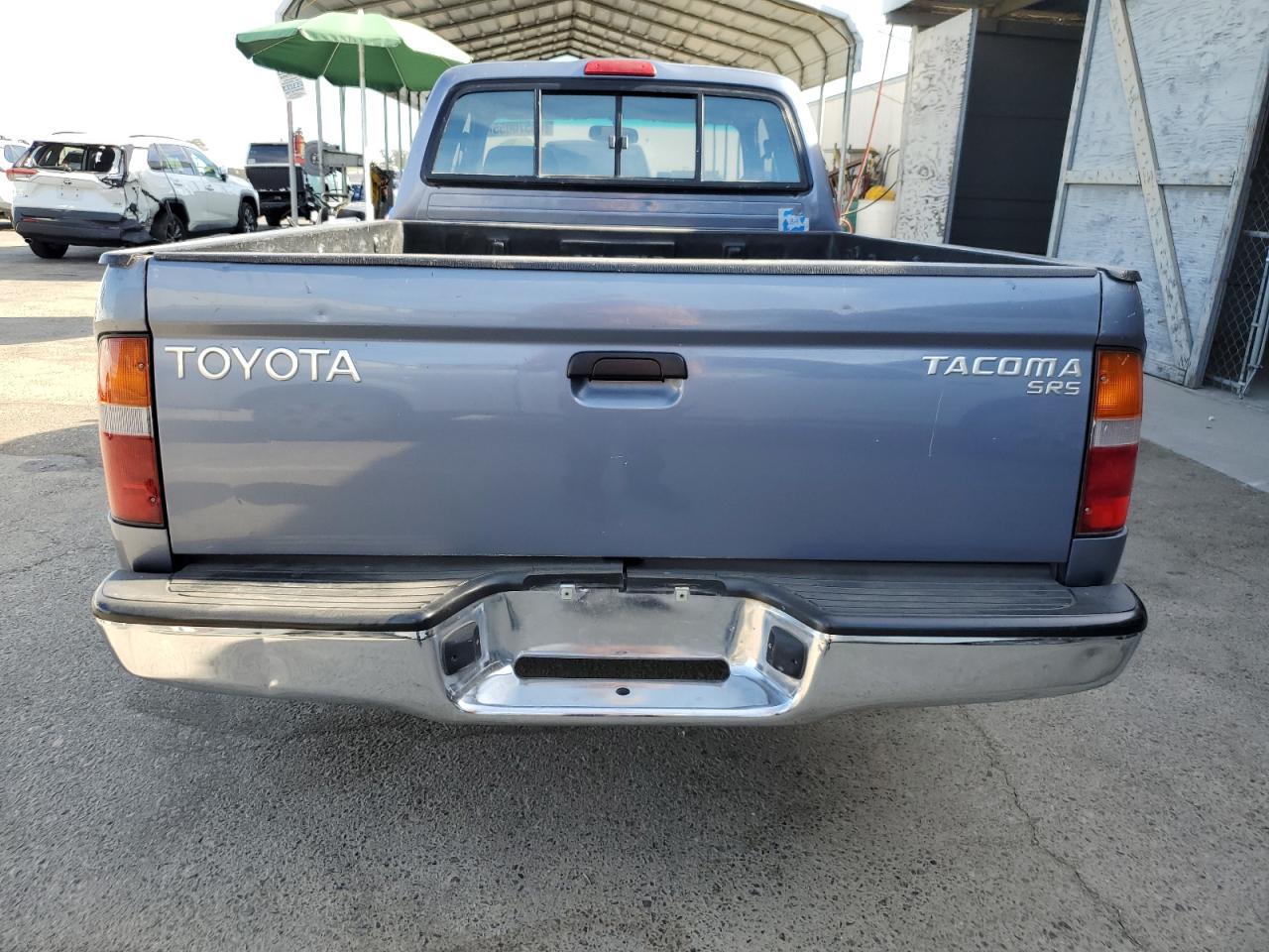 1998 Toyota Tacoma Xtracab VIN: 4TAVL52N8WZ100253 Lot: 66570055