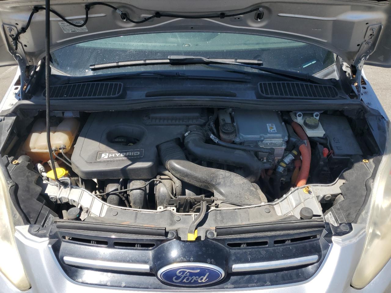 2013 Ford C-Max Se VIN: 1FADP5AU8DL546289 Lot: 63663685