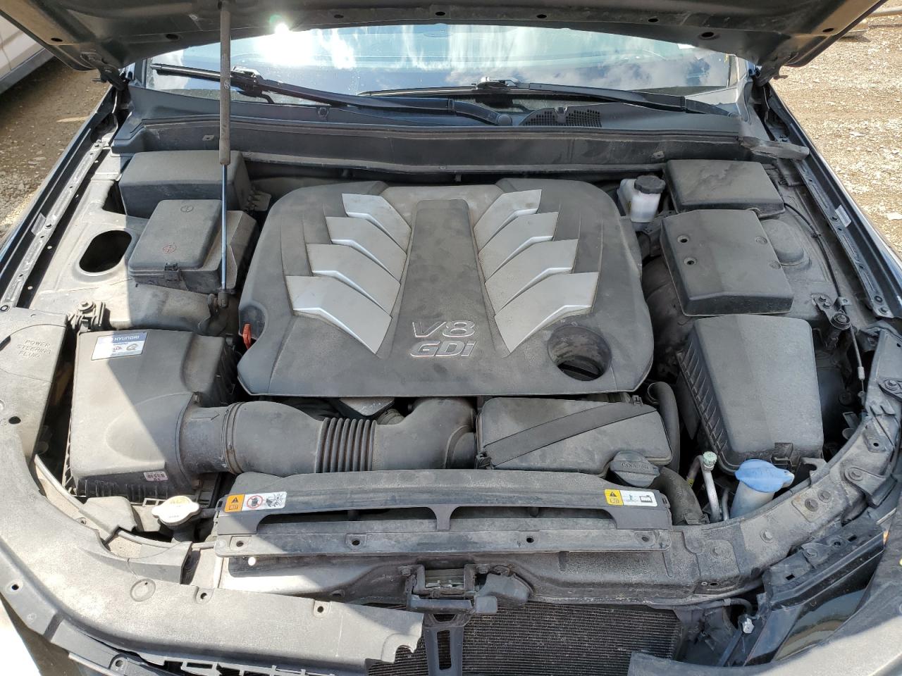 2013 Hyundai Genesis 5.0L VIN: KMHGC4DH6DU245120 Lot: 64108055