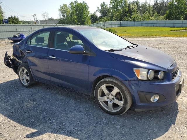 CHEVROLET SONIC 2013 Blue
