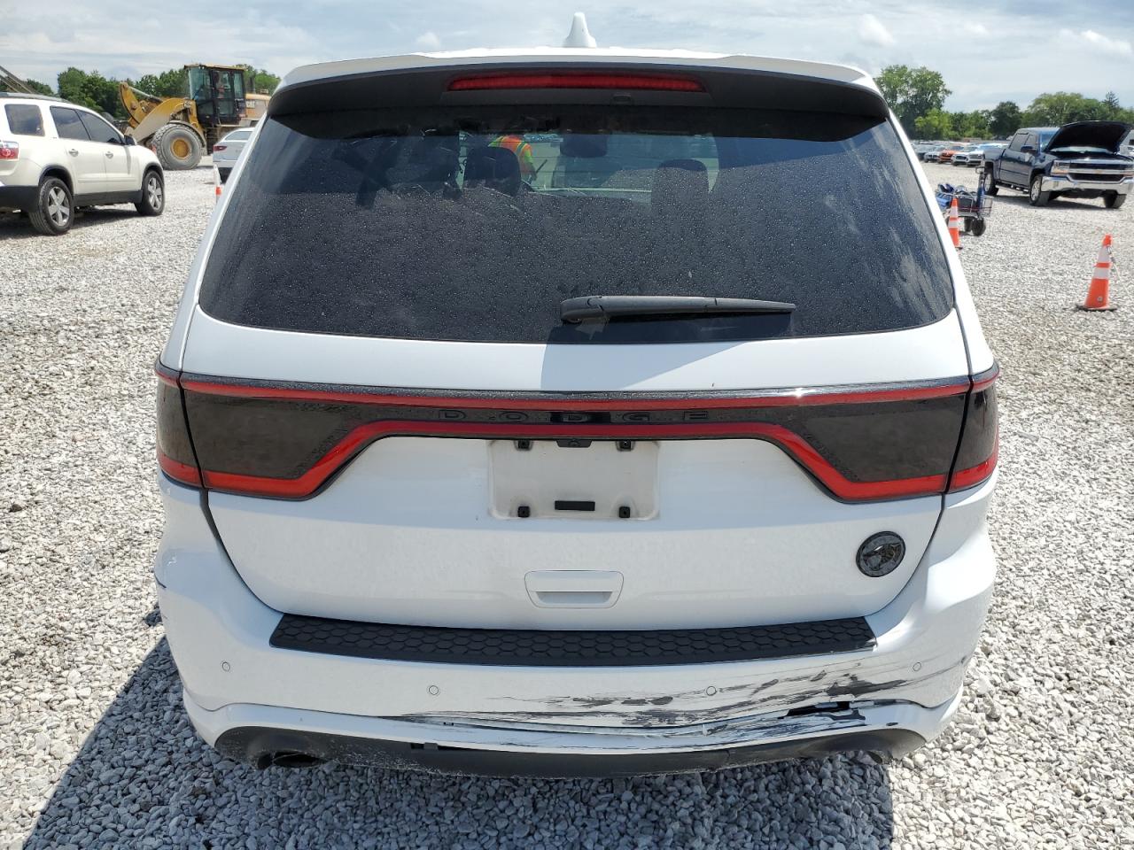 2021 Dodge Durango Srt Hellcat VIN: 1C4SDJH99MC758610 Lot: 64888415