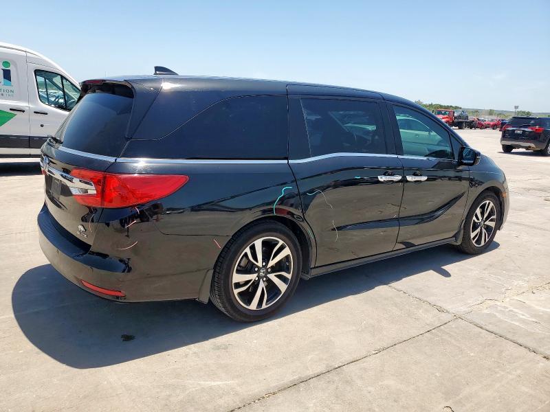  HONDA ODYSSEY 2018 Black