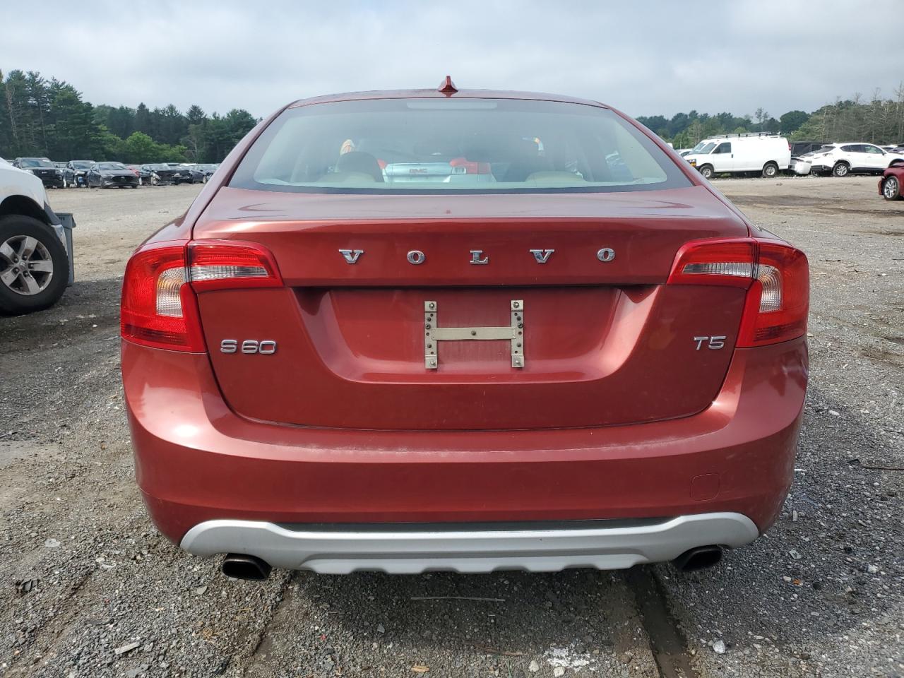 2012 Volvo S60 T5 VIN: YV1622FS0C2079360 Lot: 63492195