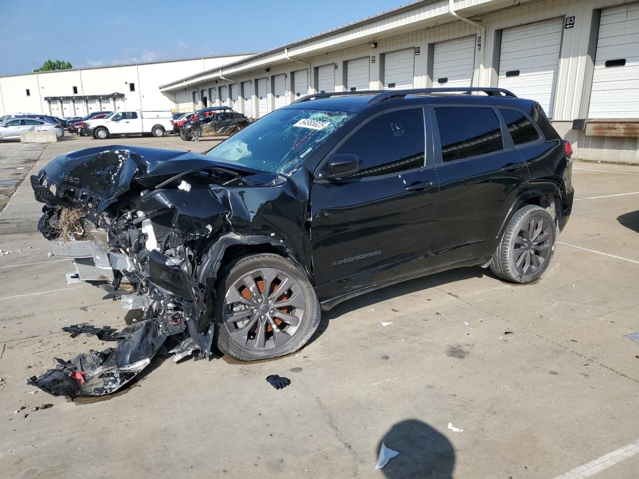2020 Jeep Cherokee Limited VIN: 1C4PJMDX7LD604944 Lot: 64985825