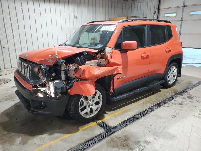  JEEP RENEGADE 2016 Orange