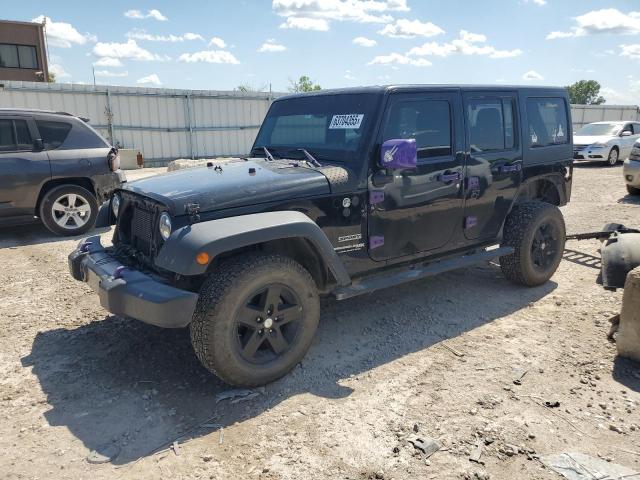  JEEP WRANGLER 2018 Черный