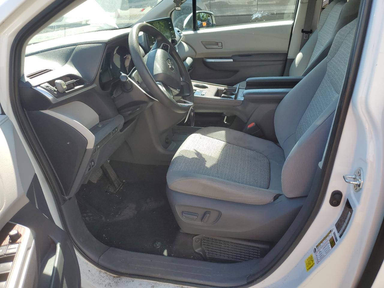 2021 Toyota Sienna Le VIN: 5TDKRKEC7MS069350 Lot: 63483145