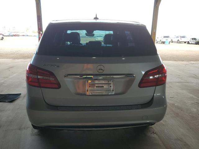 Hatchbacks MERCEDES-BENZ B-CLASS 2016 Srebrny