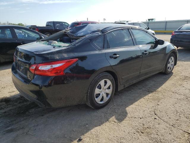  NISSAN ALTIMA 2017 Czarny