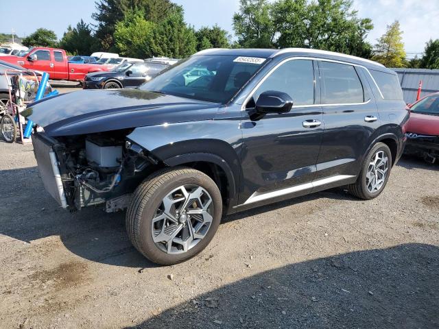 HYUNDAI PALISADE 2021 Синий