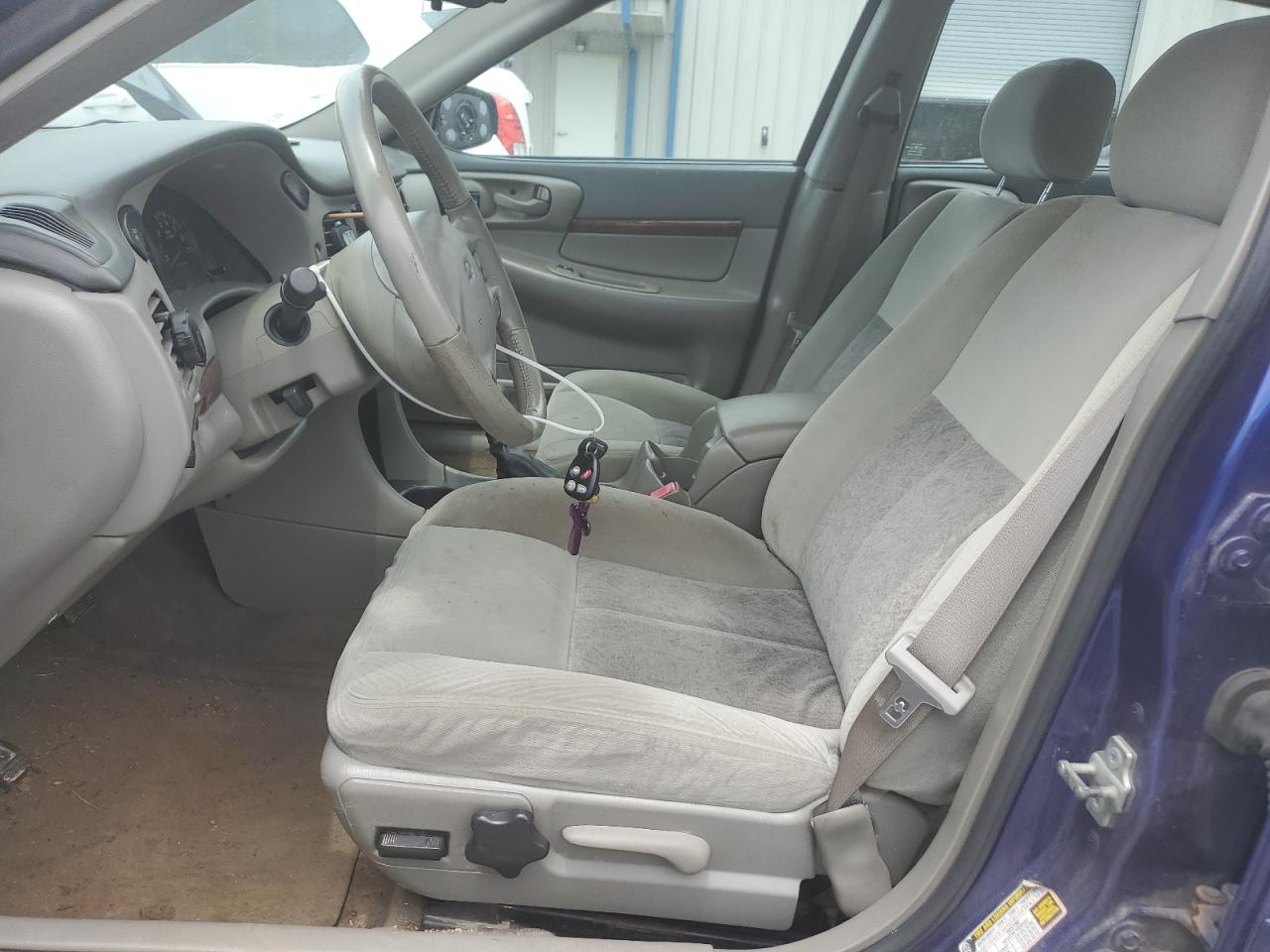 2005 Chevrolet Impala Ls VIN: 2G1WH52K559195324 Lot: 64080195