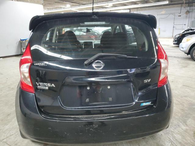 NISSAN VERSA 2014 Black