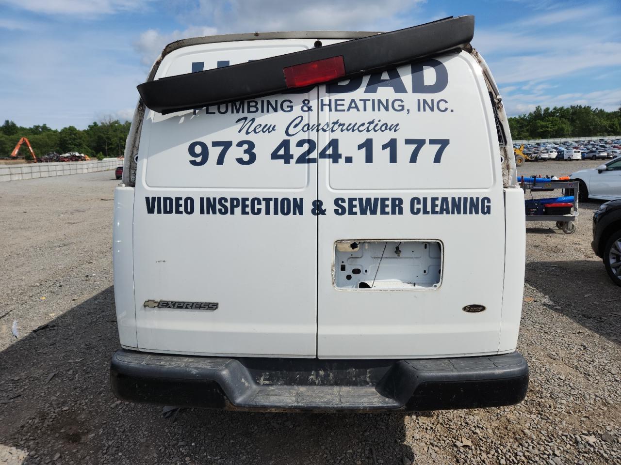 2017 Chevrolet Express G2500 VIN: 1GCWGAFF7H1150183 Lot: 62948305