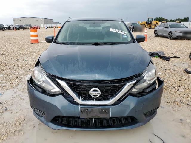  NISSAN SENTRA 2017 Teal