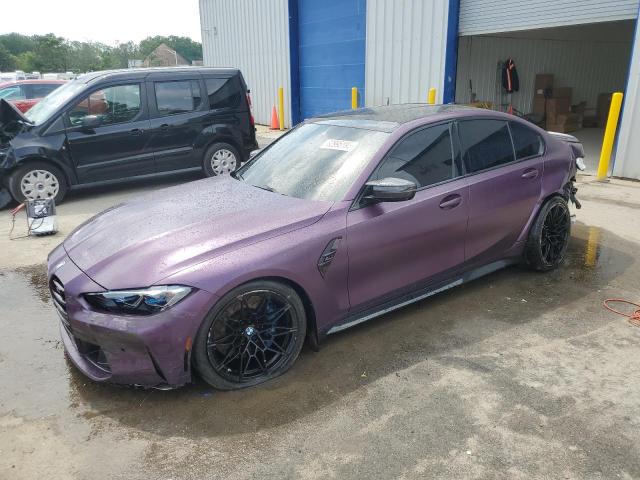 BMW M3 2023 Fioletowy