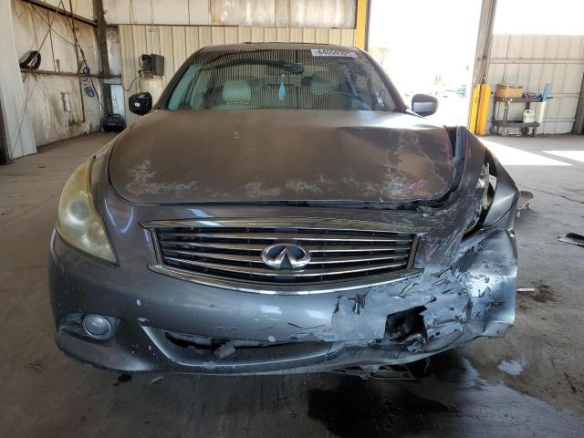  INFINITI G37 2012 Gray