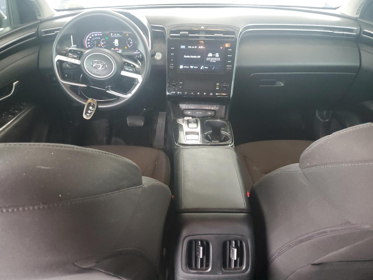2022 Hyundai Tucson Blue VIN: KM8JBCA14NU018875 Lot: 67028315