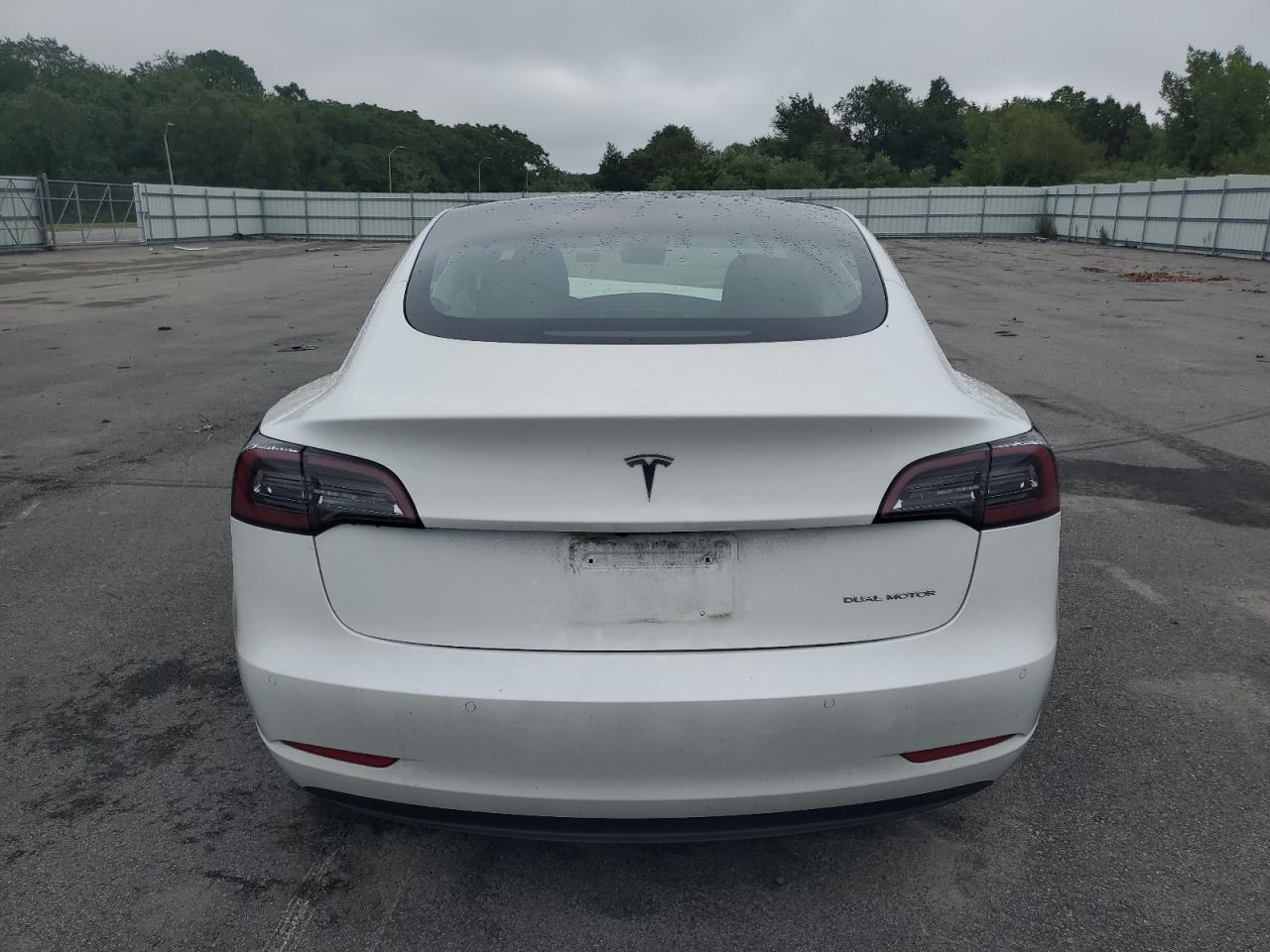 2021 Tesla Model 3 VIN: 5YJ3E1EBXMF983453 Lot: 63997155