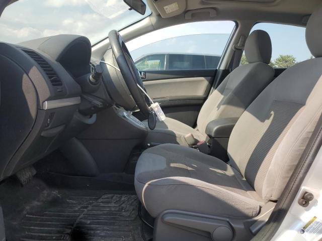  NISSAN SENTRA 2012 Srebrny