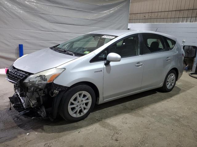 Crossovers TOYOTA PRIUS 2012 Silver