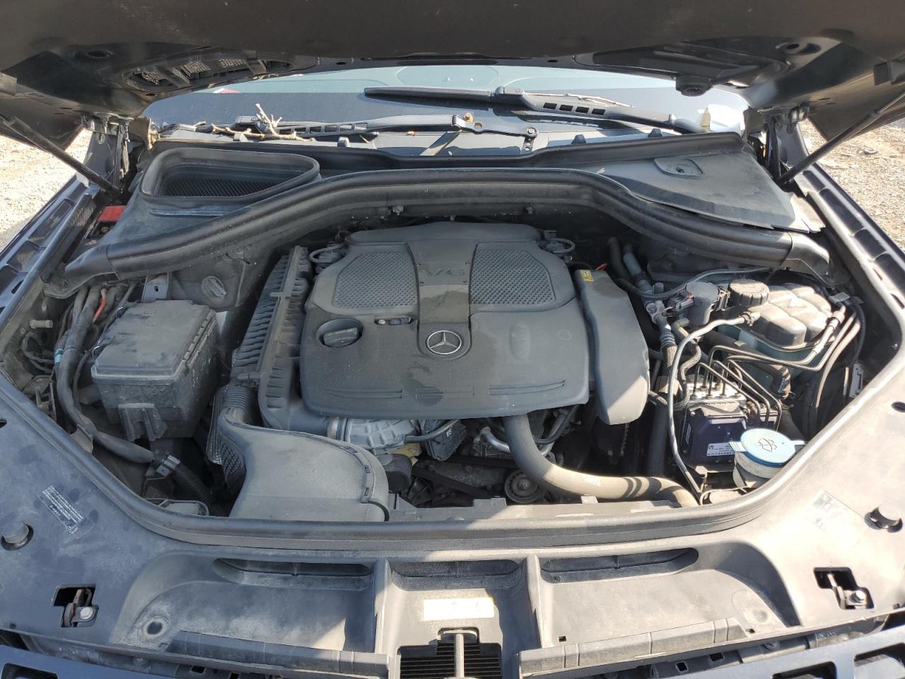 2012 Mercedes-Benz Ml 350 4Matic VIN: 4JGDA5HB5CA044359 Lot: 65414655