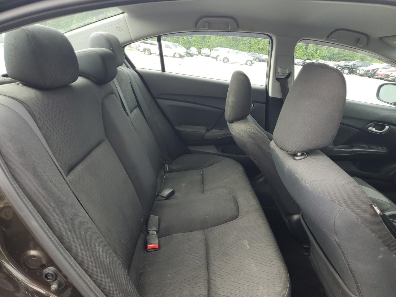 2014 Honda Civic Lx VIN: 2HGFB2F53EH531734 Lot: 64236505