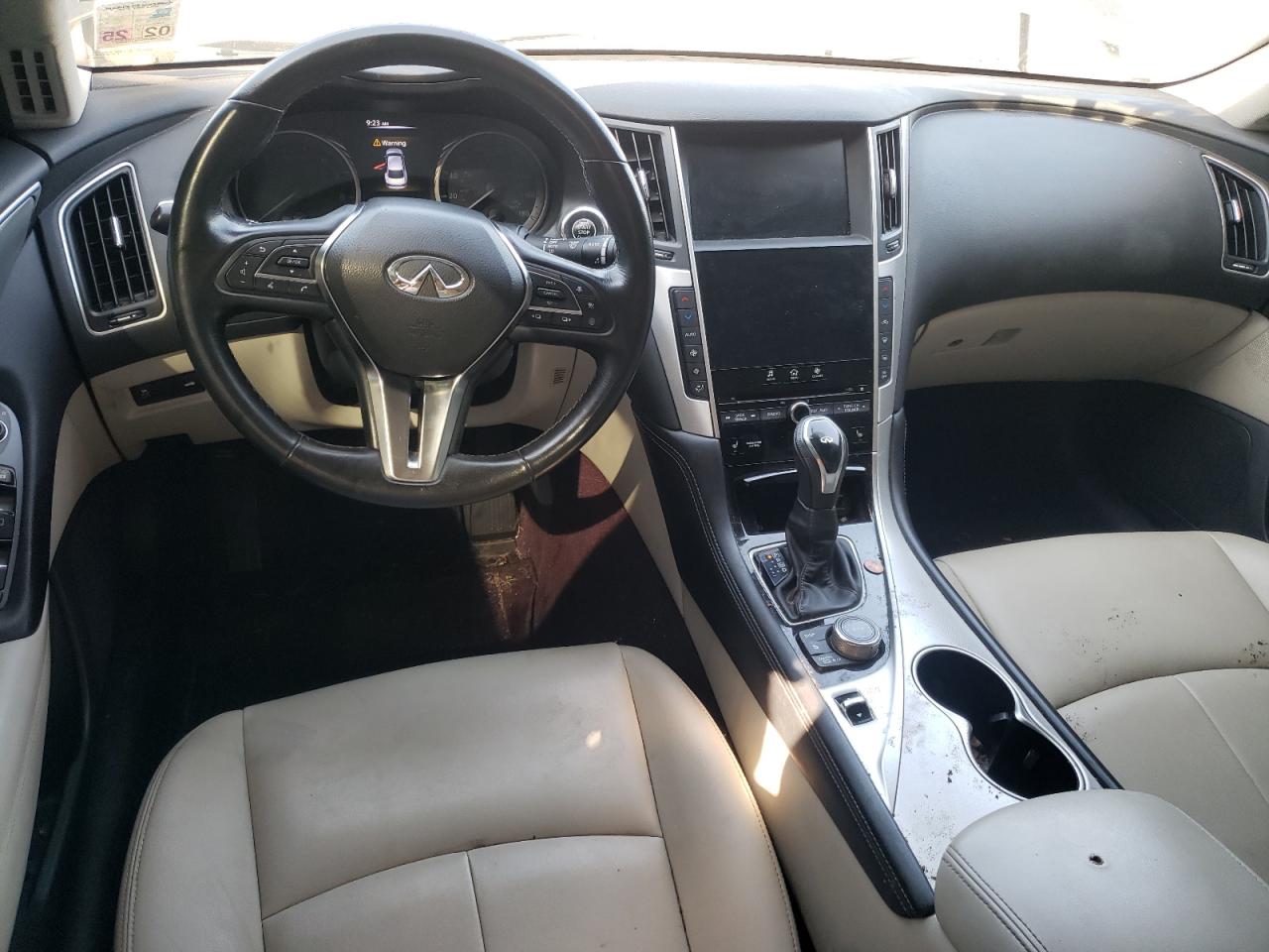 2021 Infiniti Q50 Luxe VIN: JN1EV7BP0MM700743 Lot: 63568055