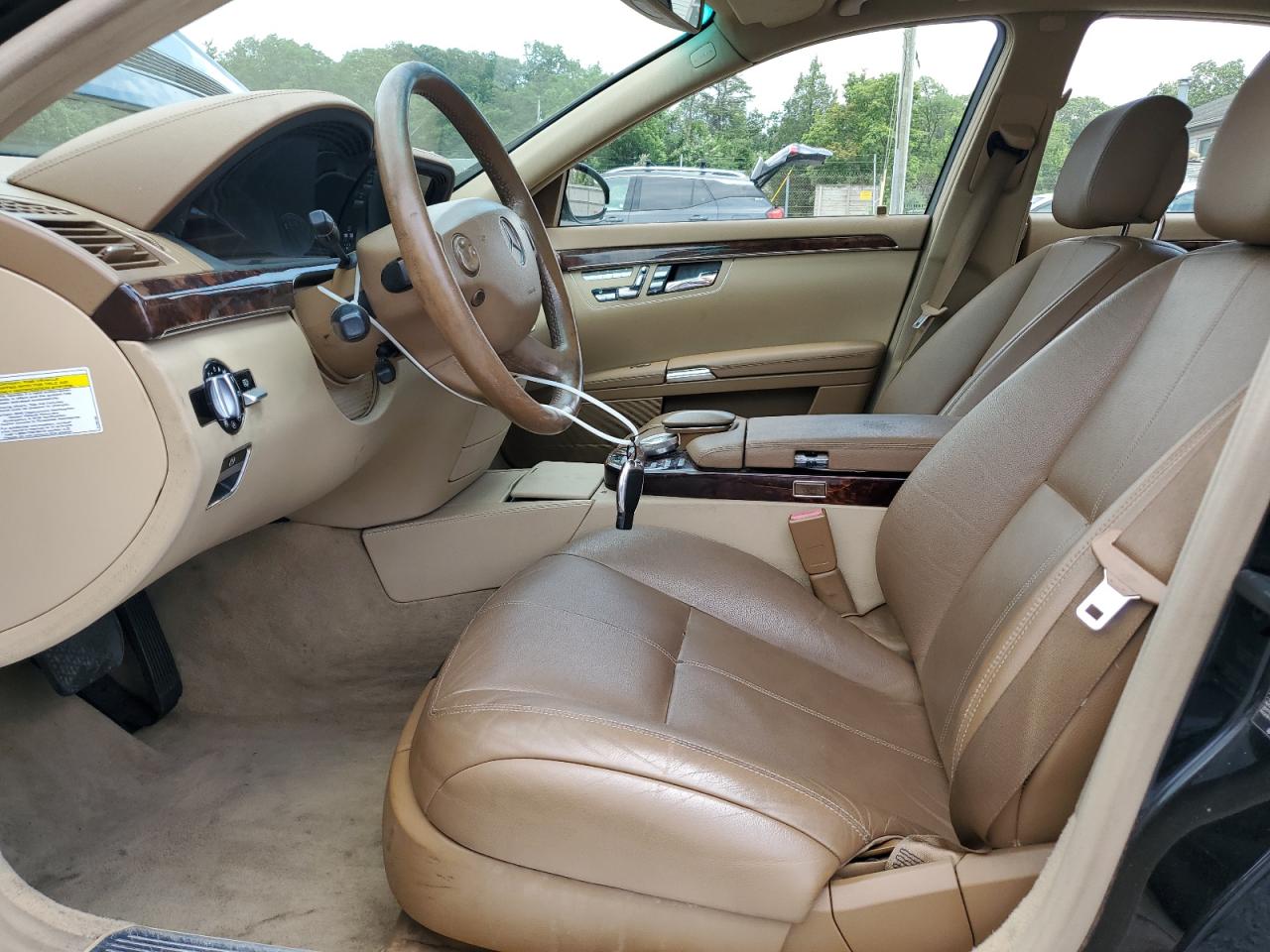 2007 Mercedes-Benz S 550 VIN: WDDNG71X77A123231 Lot: 65249845