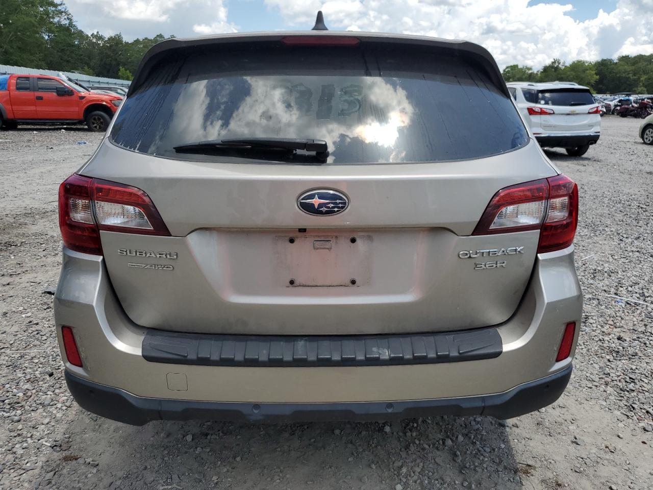 2017 Subaru Outback 3.6R Limited VIN: 4S4BSENC4H3389315 Lot: 65223515
