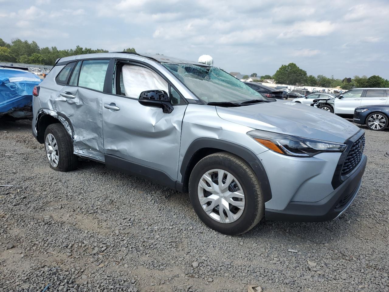 2023 Toyota Corolla Cross L VIN: 7MUAAABG2PV064779 Lot: 66134925