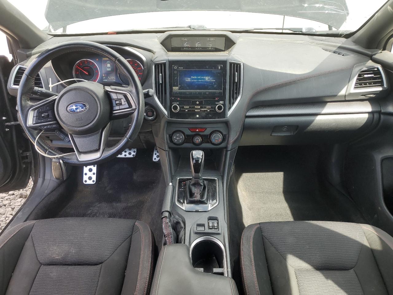 2018 Subaru Impreza Sport VIN: 4S3GTAK67J3752856 Lot: 66714065