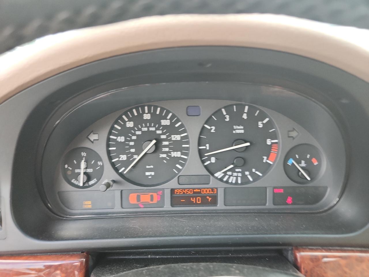 1998 BMW 528 I VIN: WBADD5328WBV56373 Lot: 64599115