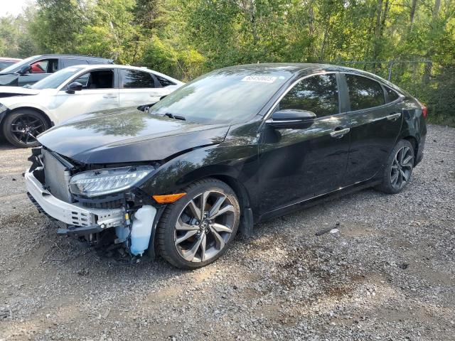 2021 HONDA CIVIC TOURING   for sale at Copart ON - COOKSTOWN