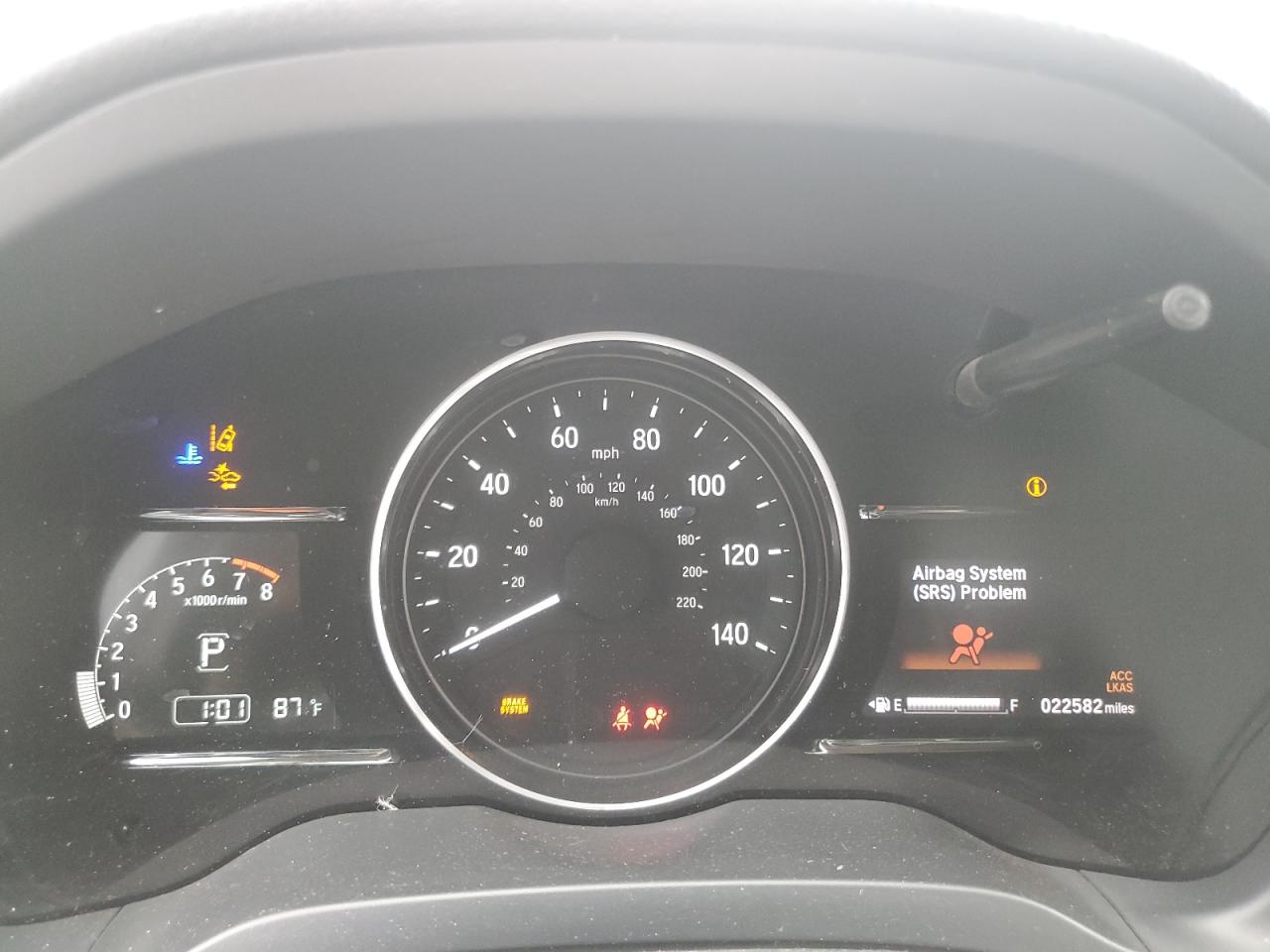 2020 Honda Hr-V Ex VIN: 3CZRU6H59LM735134 Lot: 60835925