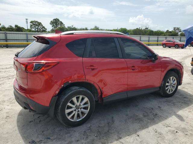  MAZDA CX-5 2016 Red