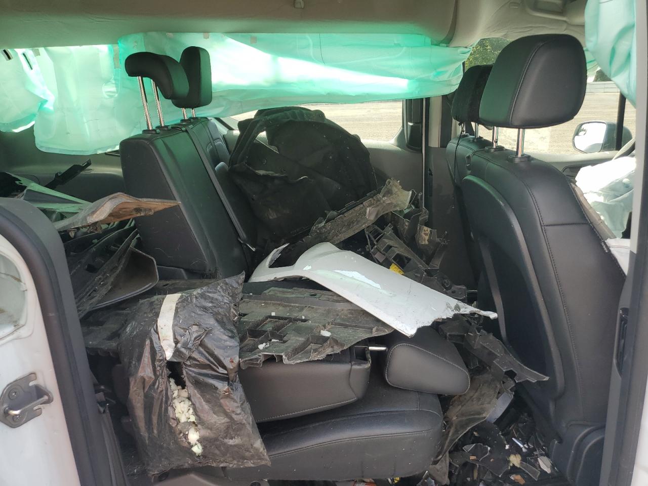 2020 Ford Transit Connect Xl VIN: NM0GS9E23L1465858 Lot: 63016535