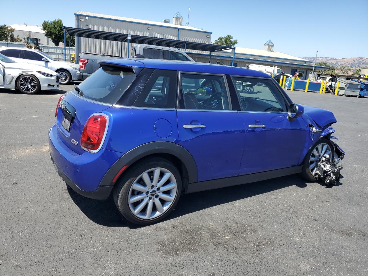 2020 Mini Cooper VIN: WMWXU7C00L2M25764 Lot: 66762475