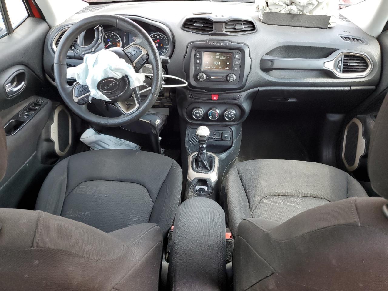 2015 Jeep Renegade Sport VIN: ZACCJAAHXFPC30782 Lot: 64577485