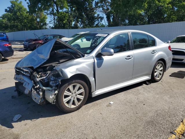 Sedans SUBARU LEGACY 2012 Silver