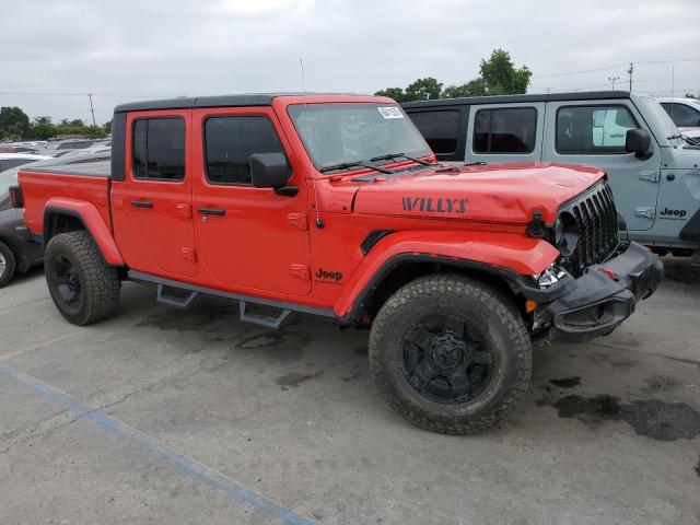  JEEP GLADIATOR 2022 Czerwony