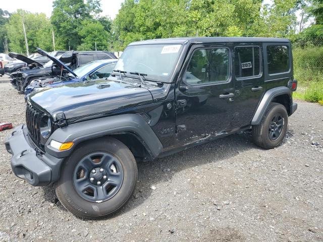  JEEP WRANGLER 2022 Czarny