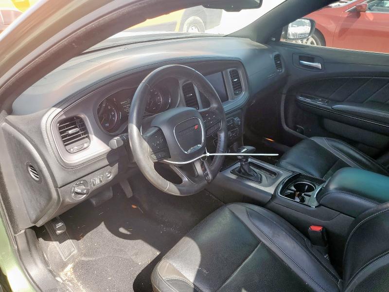  DODGE CHARGER 2023 Зеленый