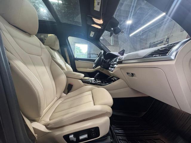  BMW X3 2021 Черный