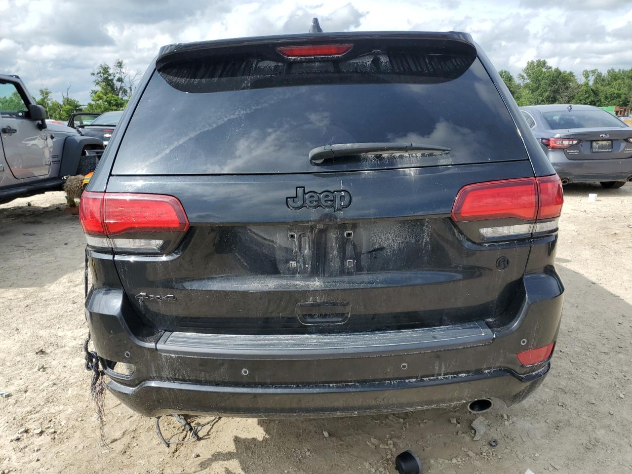 2018 Jeep Grand Cherokee Laredo VIN: 1C4RJFAGXJC491759 Lot: 65031055