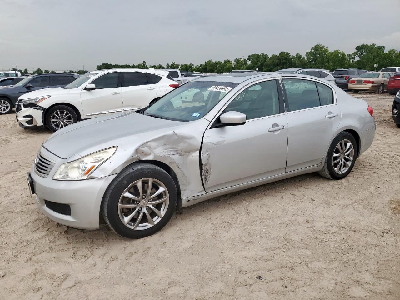 2009 Infiniti G37 Base VIN: JNKCV61E89M307836 Lot: 65439995