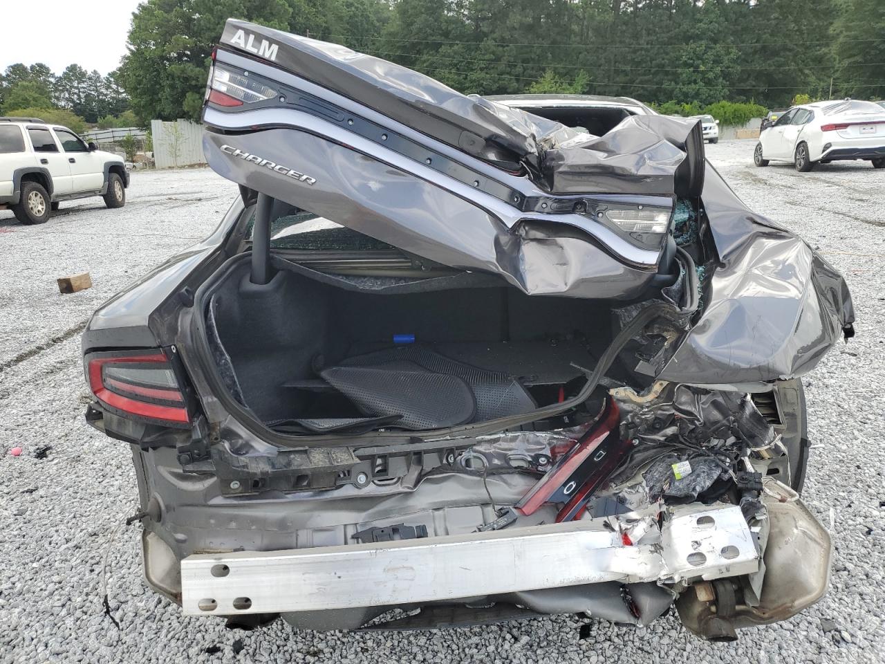 2022 Dodge Charger Sxt VIN: 2C3CDXBGXNH182852 Lot: 65002545