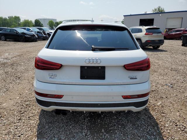  AUDI Q3 2016 White