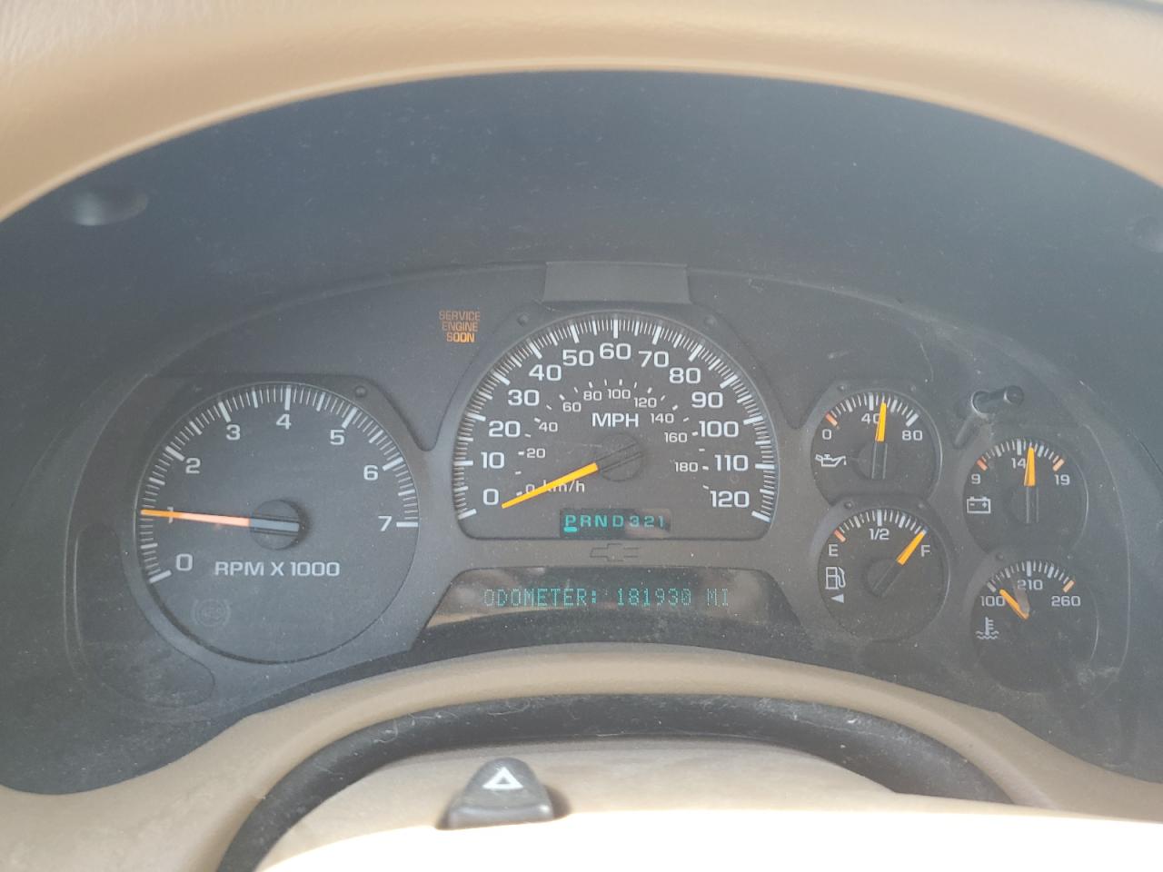 1gndt13s222268770 1GNDT13S222268770 2002 Chevrolet Trailblazer